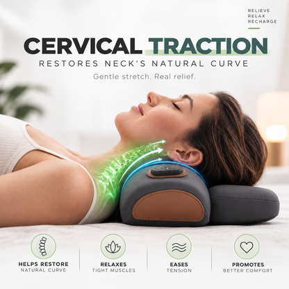 Liorox™ | Traction Neck Massager