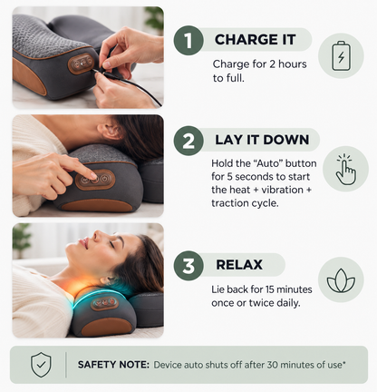 Liorox™ | Traction Neck Massager